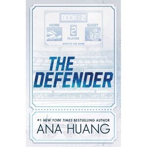 The Defender (Deluxe Edition) - (Gods of the Game) by Ana Huang (Paperback)